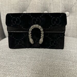 Gucci mini velvet Dionysus bag